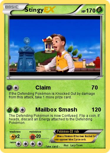 Pokemon Stingy