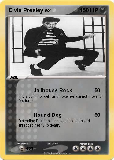 Pokemon Elvis Presley ex