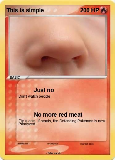 Pokemon This is simple