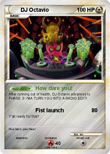 Pokemon DJ Octavio