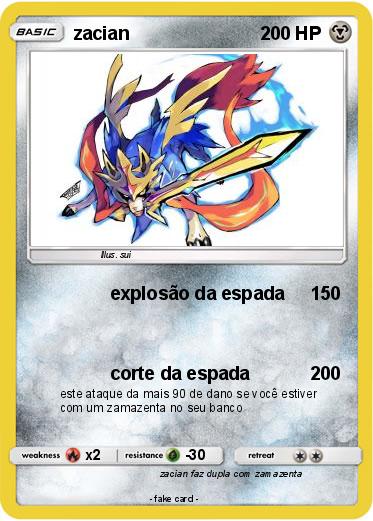 Pokemon zacian