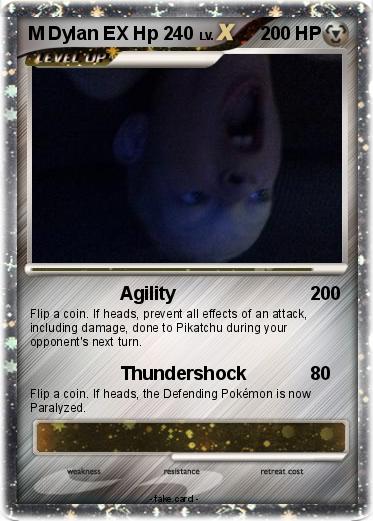 Pokemon M Dylan EX Hp 240