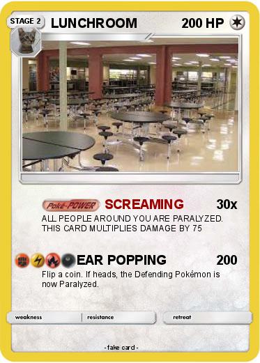 Pokemon LUNCHROOM