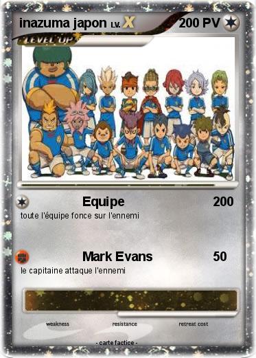 Pokemon inazuma japon
