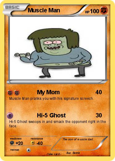 Pokemon Muscle Man