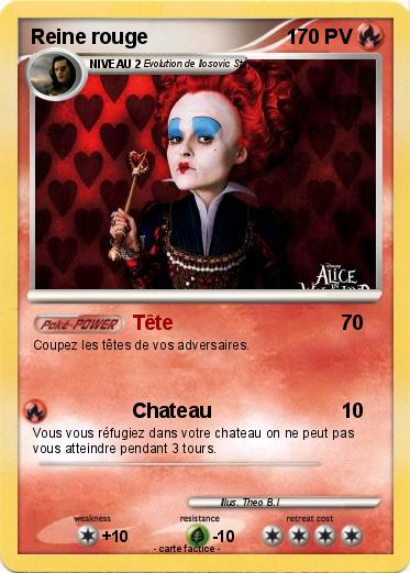 Pokemon Reine rouge