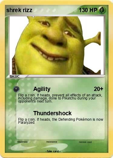 Pokemon shrek rizz