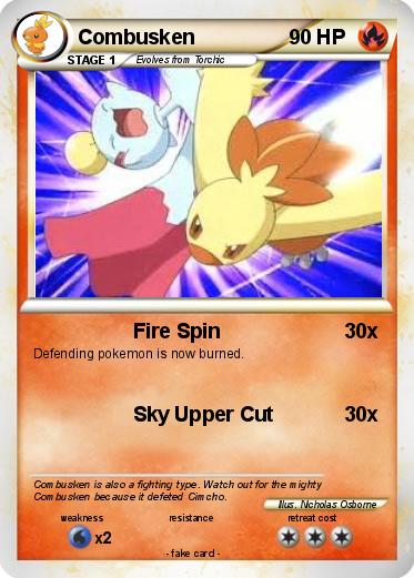 Pokemon Combusken