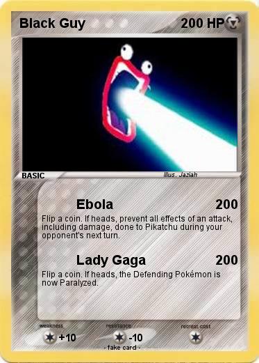 Pokemon Black Guy
