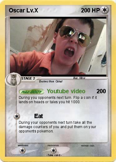 Pokemon Oscar Lv.X