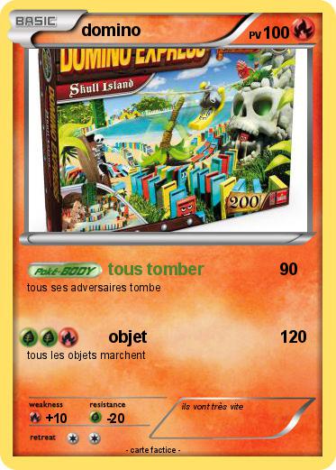 Pokemon domino