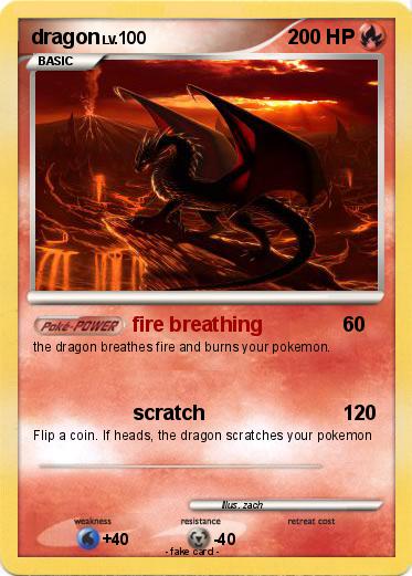 Pokemon dragon