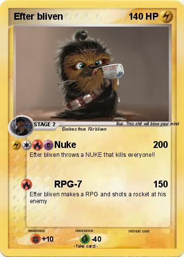 Pokemon Efter bliven