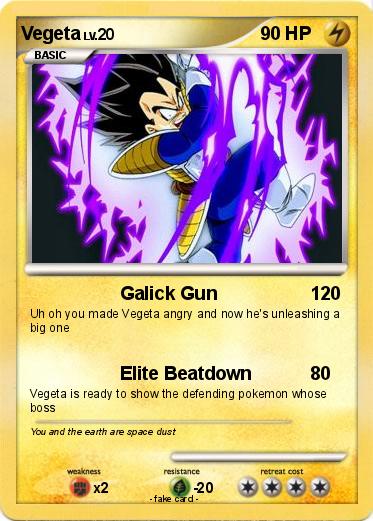 Pokemon Vegeta