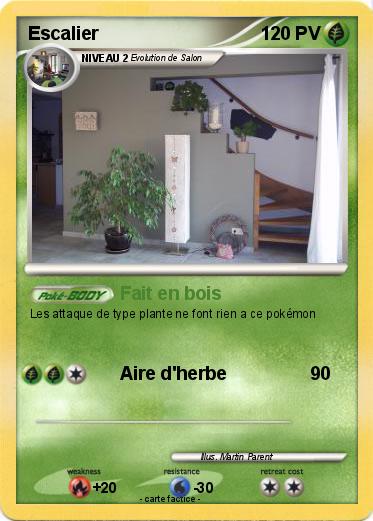 Pokemon Escalier