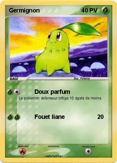 Pokemon Germignon