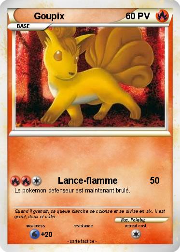 Pokemon Goupix