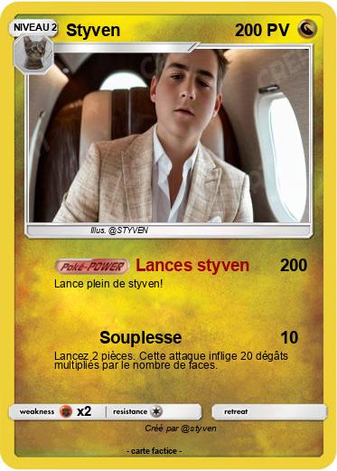 Pokemon Styven
