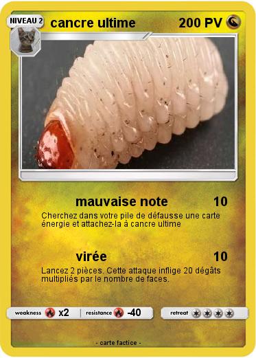 Pokemon cancre ultime