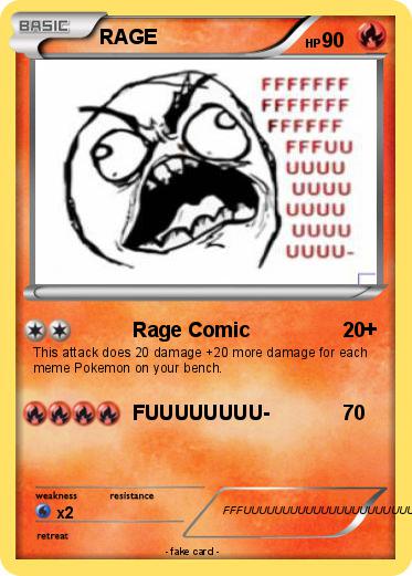 Pokemon RAGE