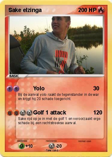 Pokemon Sake elzinga