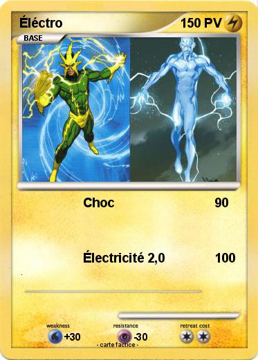 Pokemon Éléctro