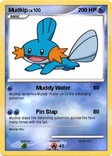 Pokemon Mudkip