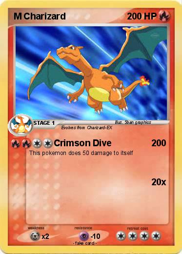 Pokemon M Charizard