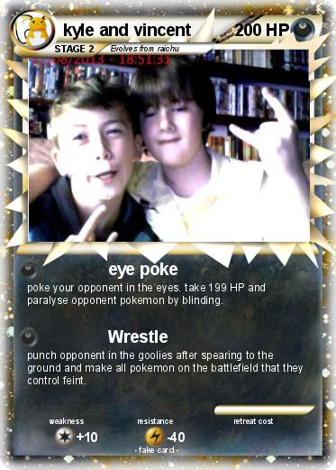 Pokemon kyle and vincent