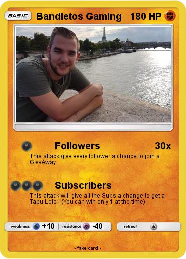 Pokemon Bandietos Gaming