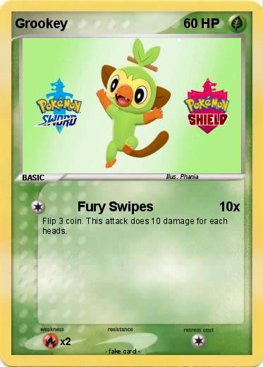 Pokemon Grookey