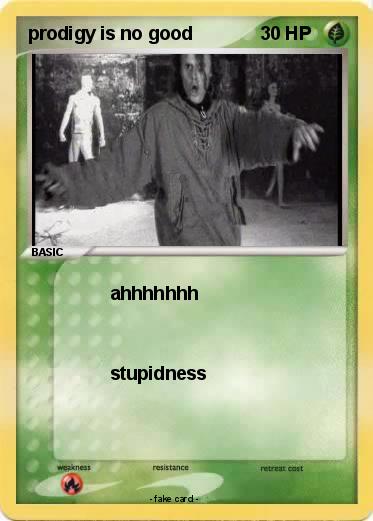 Pokemon prodigy is no good