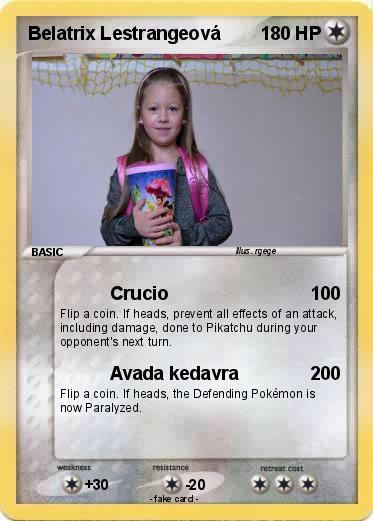 Pokemon Belatrix Lestrangeová