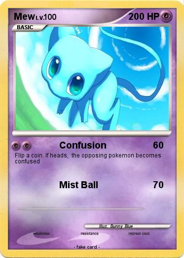 Pokemon Mew