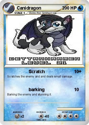 Pokemon Canidragon