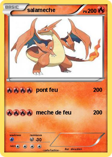 Pokemon salameche