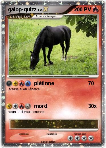Pokemon galop-quizz