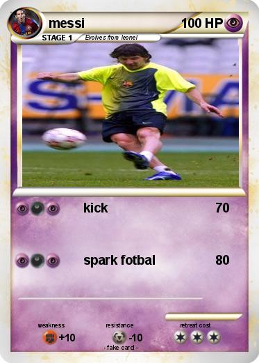 Pokemon messi