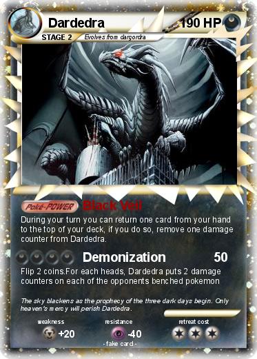 Pokemon Dardedra