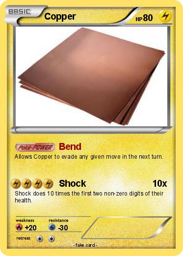 Pokemon Copper