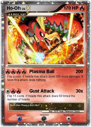 Pokemon Ho-Oh