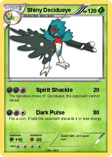 Pokemon Shiny Decidueye