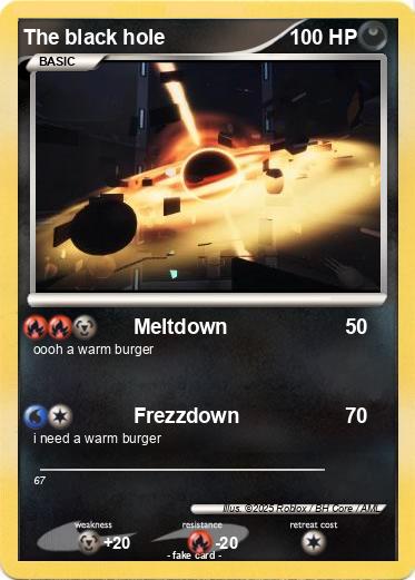 Pokemon The black hole