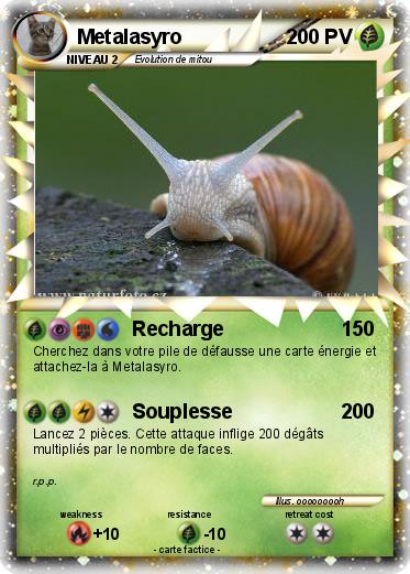 Pokemon Metalasyro