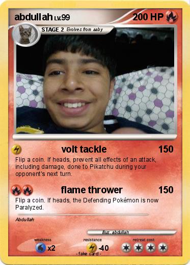 Pokemon abdullah