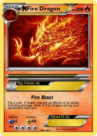 Pokemon Fire Dragon