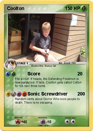 Pokemon Coolton