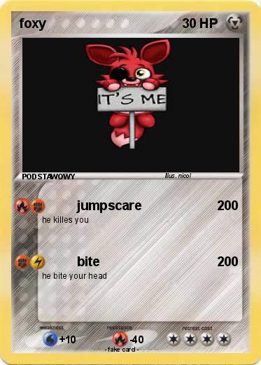 Pokemon foxy