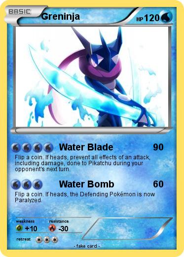 Pokemon Greninja