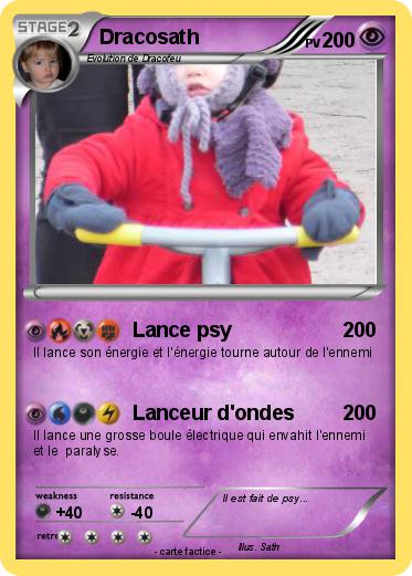 Pokemon Dracosath